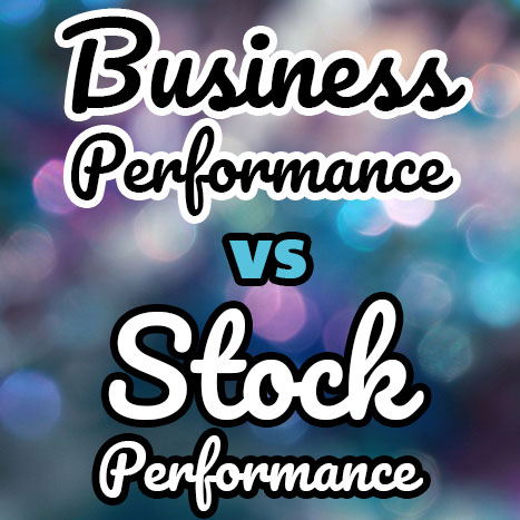 Stock options and company performance