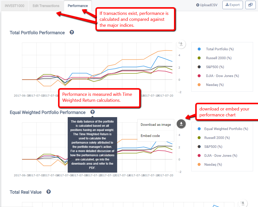 The OSV Stock Portfolio Tracker Feature is Here